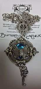 Arcane Angel ~ Butterfly Garden Necklace