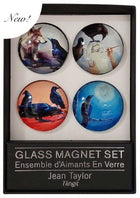 Indigenous Collection ~ Glass Magnet Sets