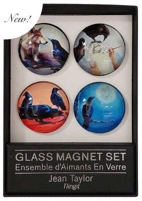 Indigenous Collection ~ Glass Magnet Sets