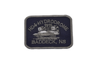 HD-4 Hydrodrome Emblem Patch