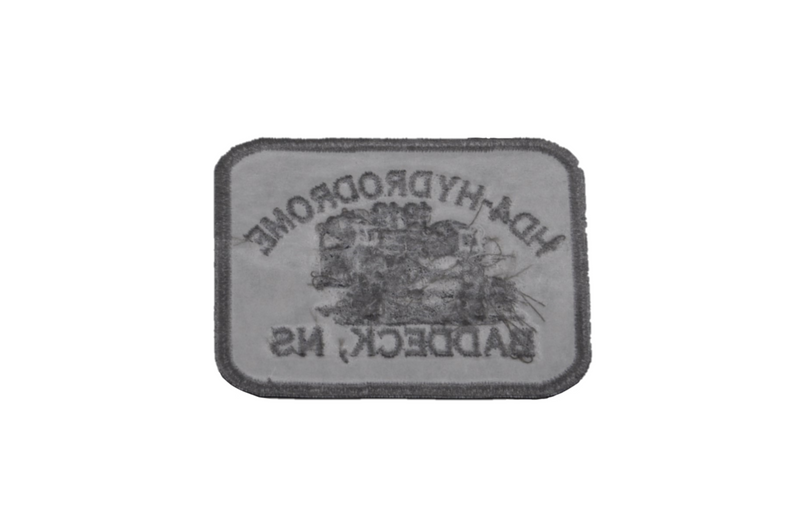 HD-4 Hydrodrome Emblem Patch