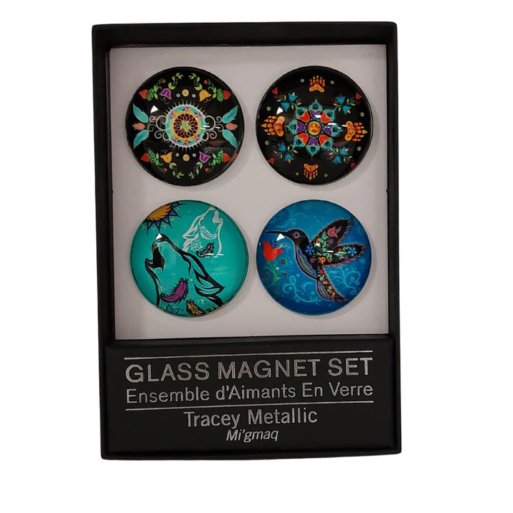 Indigenous Collection ~ Glass Magnet Sets