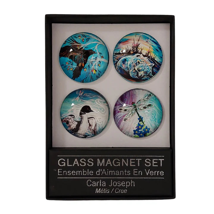 Indigenous Collection ~ Glass Magnet Sets