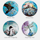 Indigenous Collection ~ Glass Magnet Sets