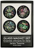 Indigenous Collection ~ Glass Magnet Sets