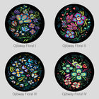 Indigenous Collection ~ Glass Magnet Sets