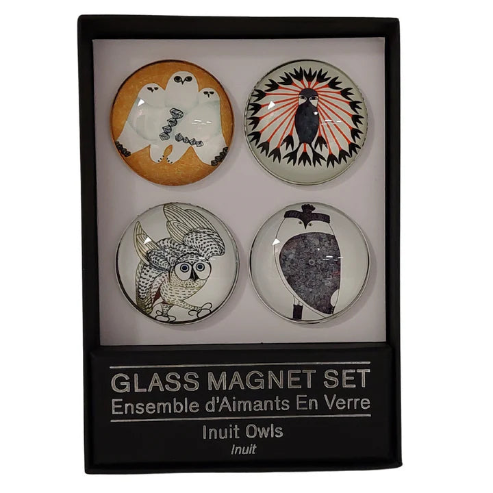 Indigenous Collection ~ Glass Magnet Sets