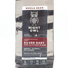 Night Owl Coffee ~ Silver Dart, whole bean