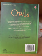 Owls ~ Usborne Beginner Book