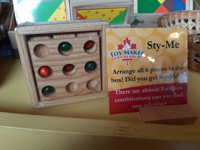 Sty-Me Wooden Game