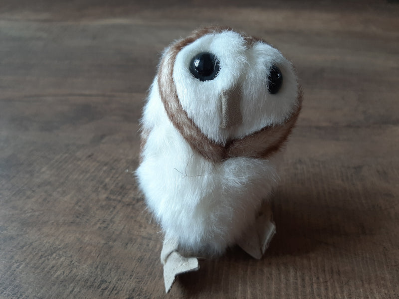 Folkmanis Barn Owl Finger Puppet