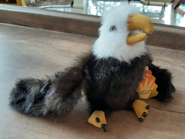 Folkmanis Small Eagle Puppet