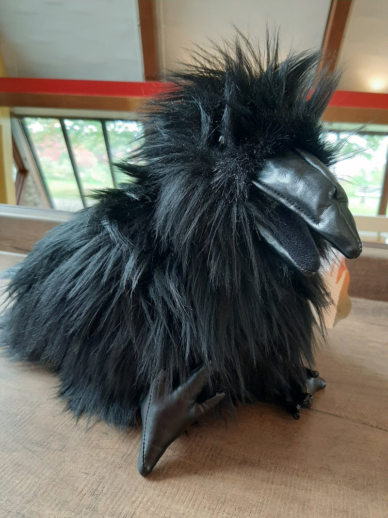 Folkmanis Raven Puppet