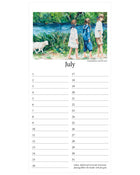 Marilyn Kellough Perpetual Calendar ~ Bell In Colour