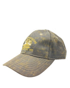 HD-4 Hydrodrome Cap ~ Distressed look, Brown