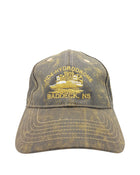 HD-4 Hydrodrome Cap ~ Distressed look, Brown