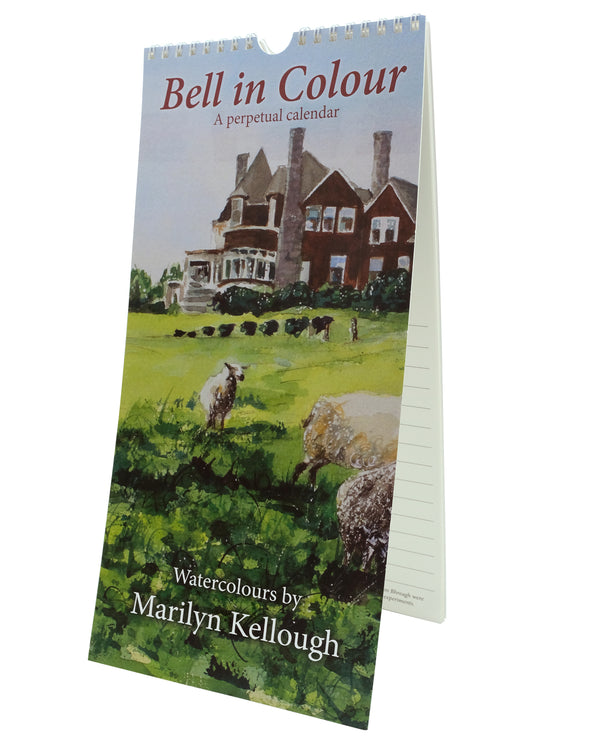 Marilyn Kellough Perpetual Calendar ~ Bell In Colour