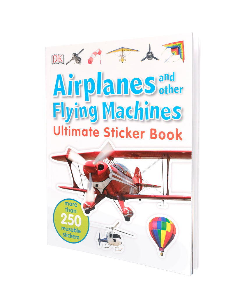 Airplanes and other Flying Machines Sticker Book