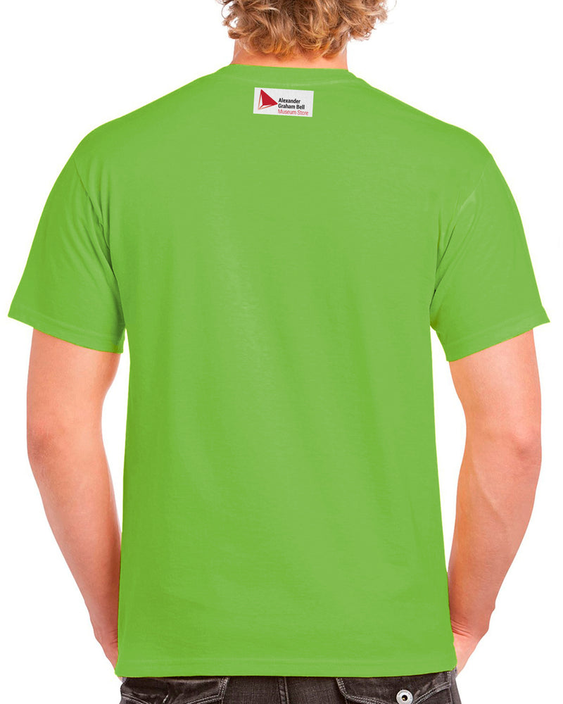 This is a Sheep T-shirt ~ Green