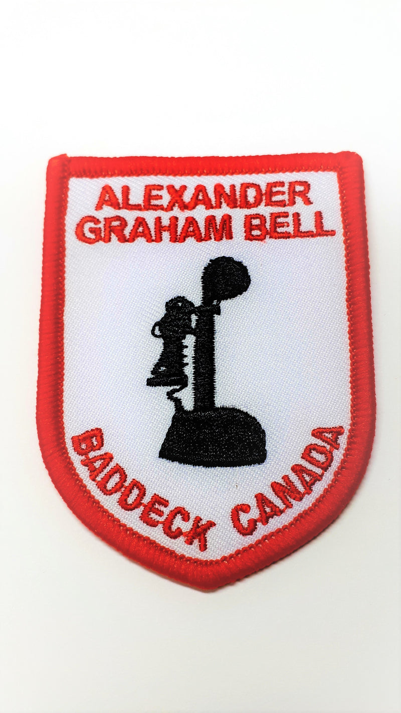 Alexander Graham Bell Souvenir Emblem Patch